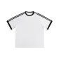 White & Black Stripes