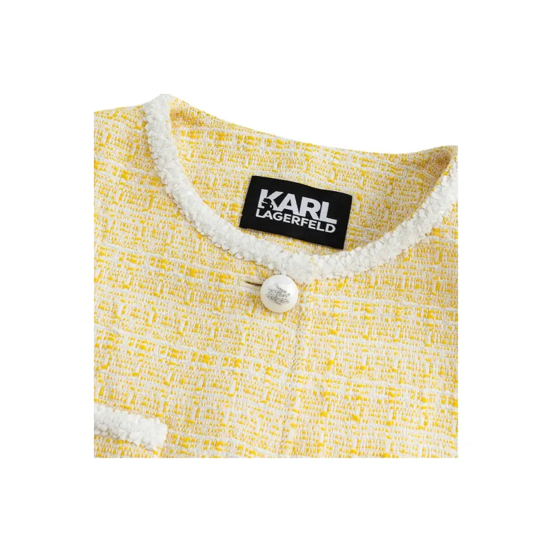 KARL LAGERFELD SS25 Knitwear Women's Yellow-2
