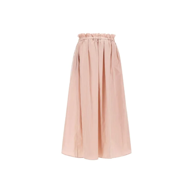 HERNO A line Skirt-1