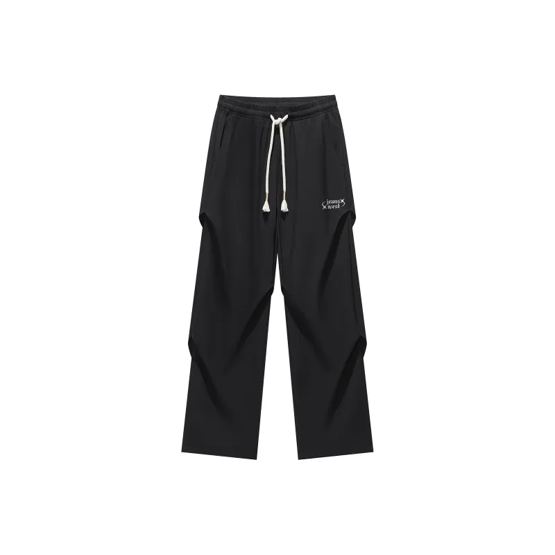 JEANSWEST Windbreaker Pants Unisex-5