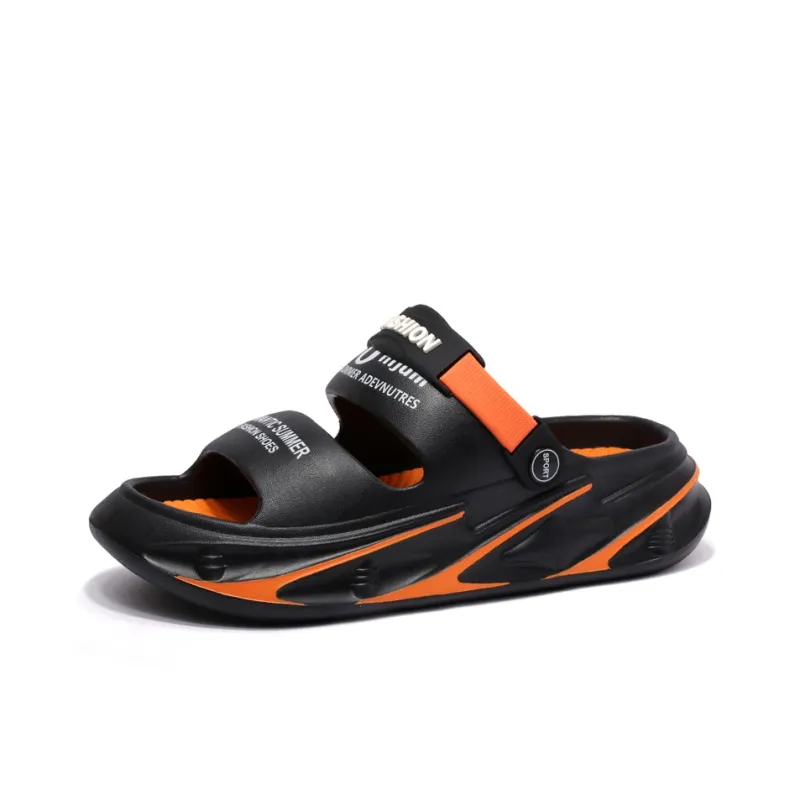 HACKBUTEER Beach Sandals Unisex-7