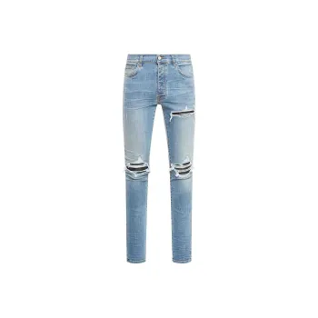 AMIRI Mx1 Distressed Skinny Jeans