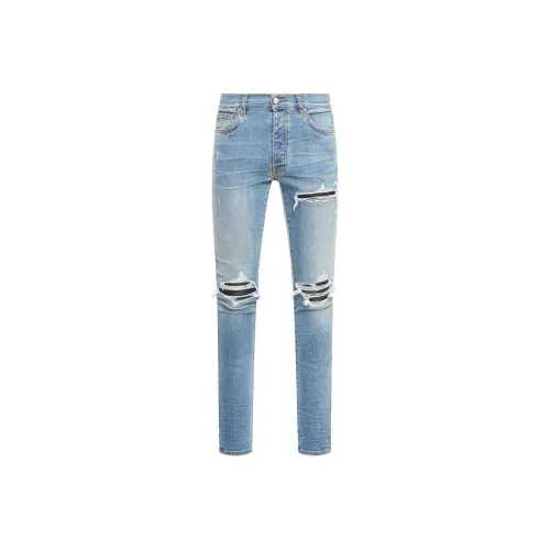 AMIRI Mx1 Distressed Skinny Jeans