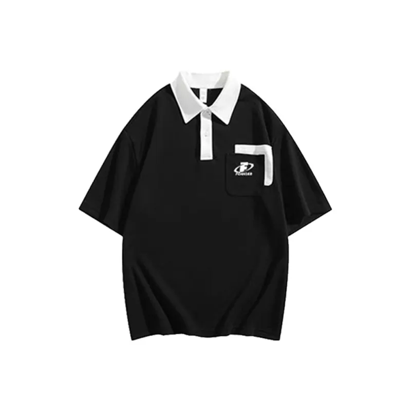FORIDER Polo Shirts Unisex-4