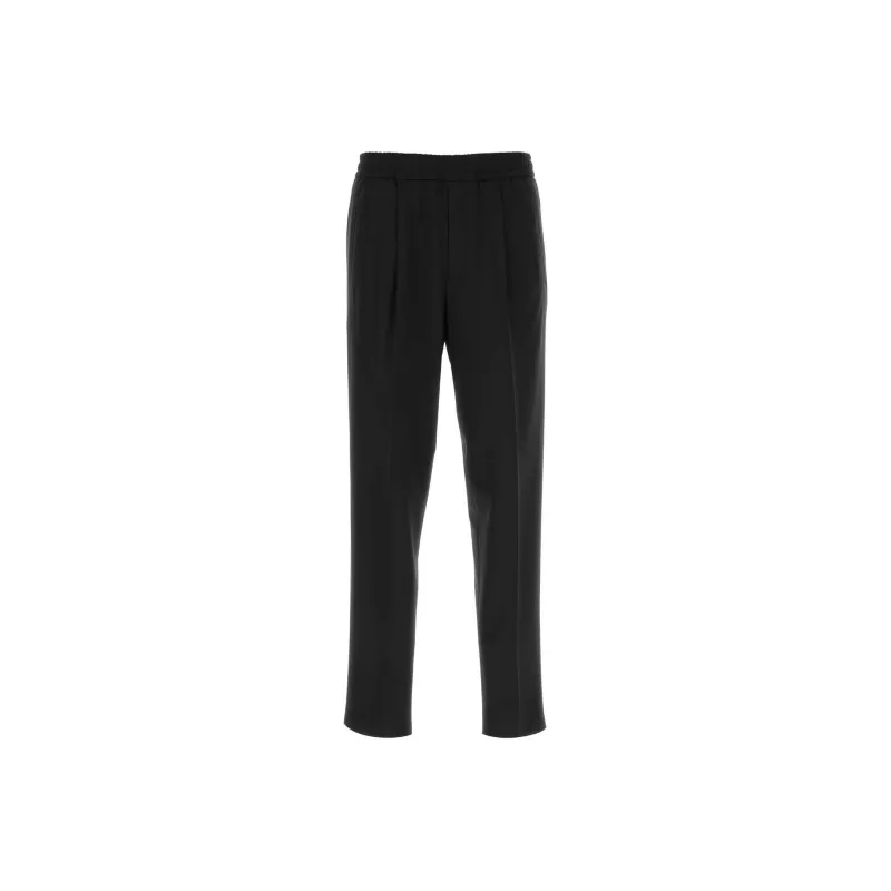 Ermenegildo Zegna Elastic Waist Joggers-0