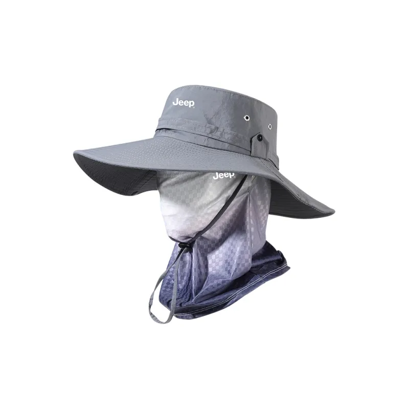 Jeep Lightweight Bucket Hats Men's-8