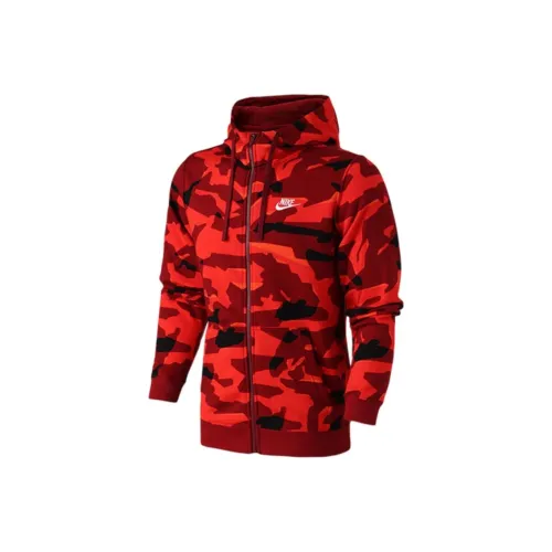 Nike Jackets Men Red
