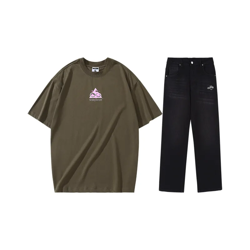 SANKAIMADE Cosmic Genie Series Casual Sportswear Unisex-142