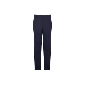 Yiwen Suit Trouser Men's Dark Blue