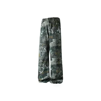 FASTFISH Cargo Pants Unisex Green
