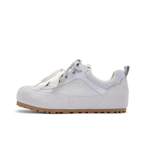 Dickies Low Top Casual Shoes Women's Light Gray