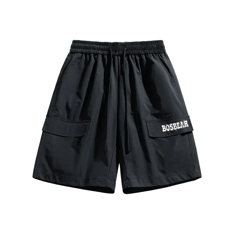 BOS BEAR Casual Shorts Unisex-3