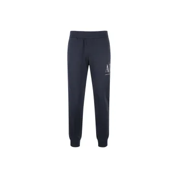 ARMANI EXCHANGE SS23 Casual Pants Men's Navy