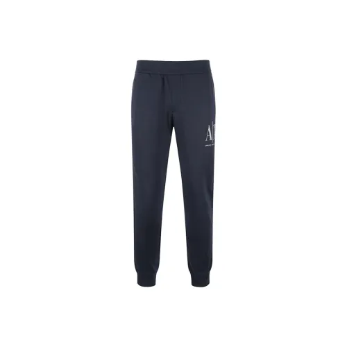 ARMANI EXCHANGE SS23 Casual Pants Men's Navy