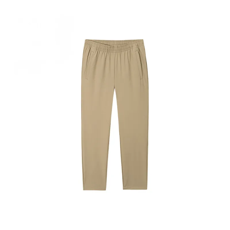 CHAOJIANTA Casual Pants Men's Wood Khaki-0