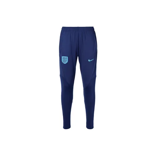 Nike Casual Pants Men Blue