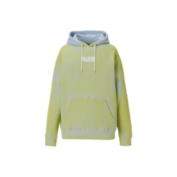 Onitsuka Tiger Sweatshirt Unisex Light Blue/Yellow