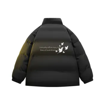 Small Columns Under The Sea Puffer Jacket Unisex