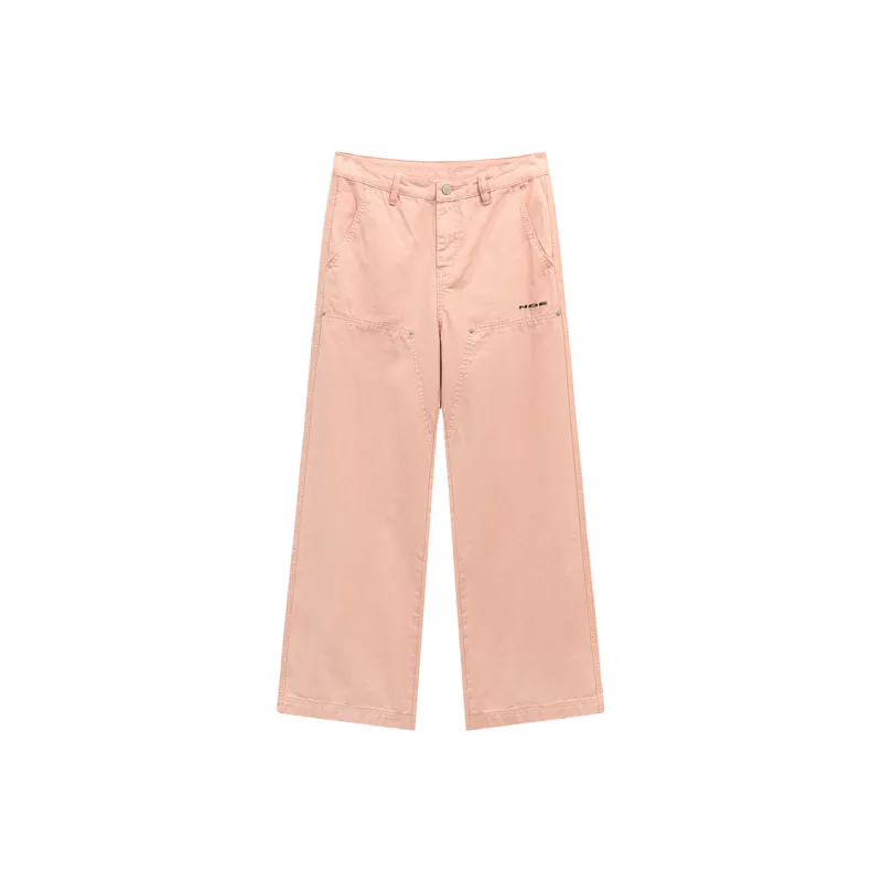 NO ONE ELSE Casual Pants Unisex-8