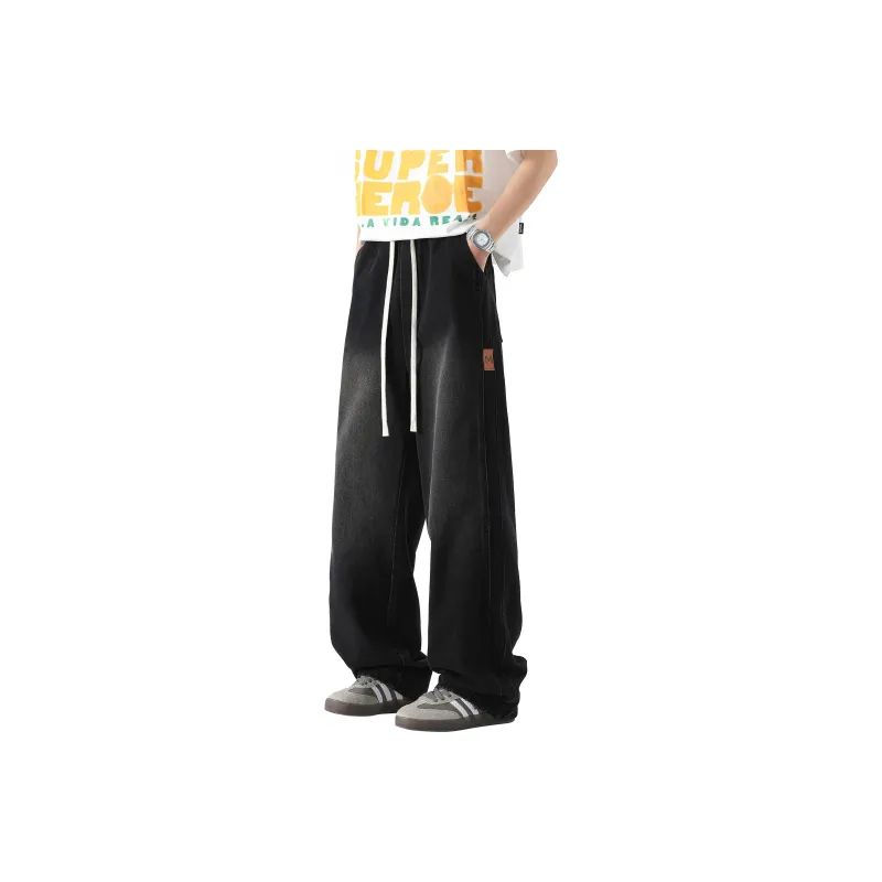 JUNGLE PANDA Jeans Unisex Turquoise Iron Green-6