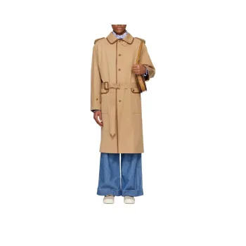 Valentino Trench Coat Men's Tawny