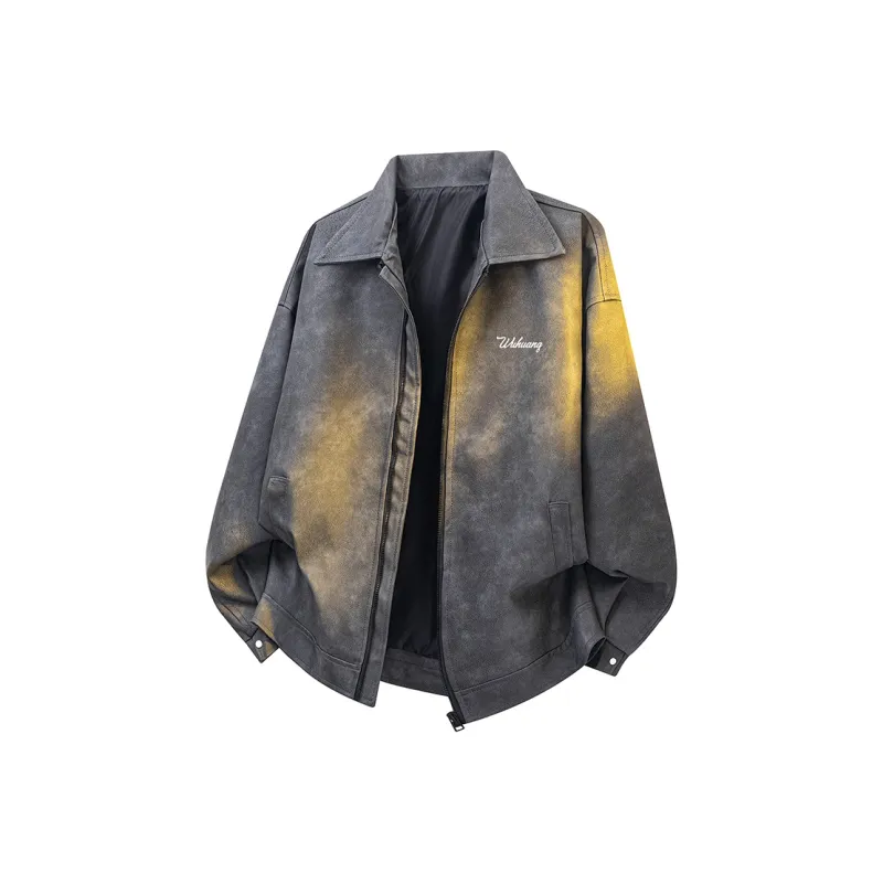 Supremo Cat Leather Jacket Unisex-0