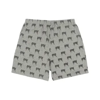 Revenge Loose Fit Shorts Unisex Gray