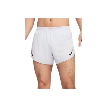 Nike Aeroswift Casual Shorts Men's Soccer Gray/Obsidian Color