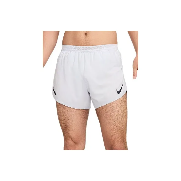 Nike Aeroswift Casual Shorts Men's Soccer Gray/Obsidian Color-0