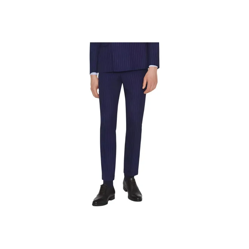 JODOLL Suit Trousers Men Blue-0