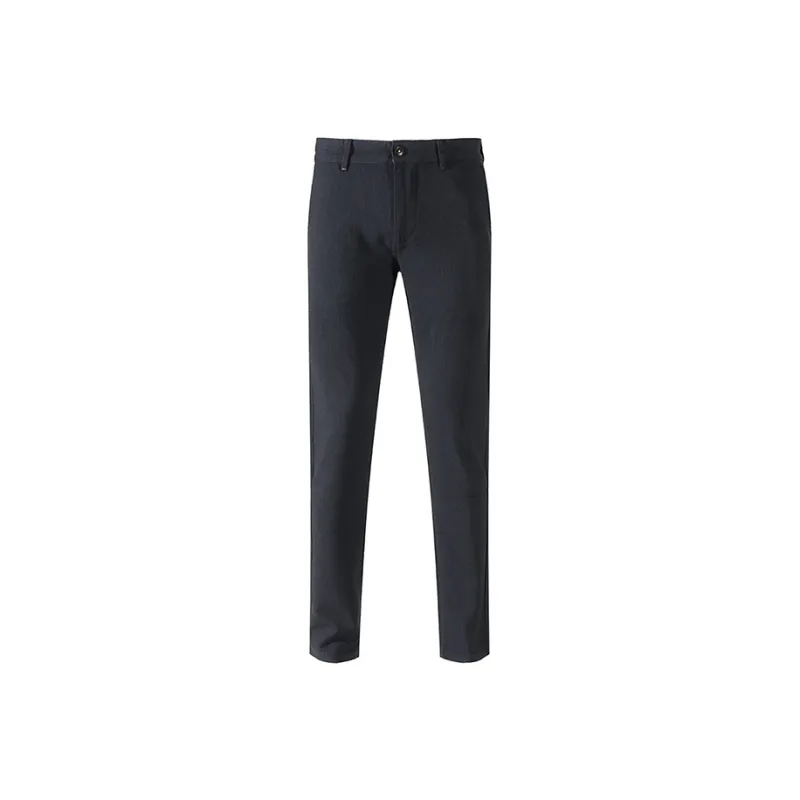 HUGO BOSS SS24 Casual Pants Men's Dark Blue-0