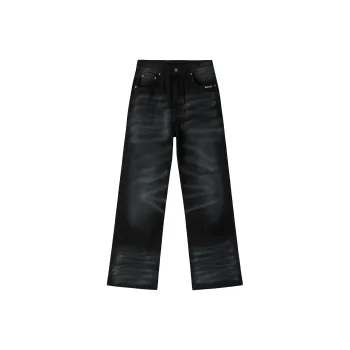 XINYINSU 24FW Jeans Unisex Black