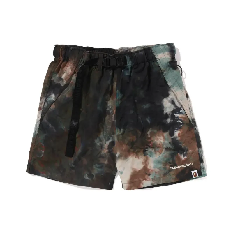 A BATHING APE Chusen Dye Eazy Shorts-2