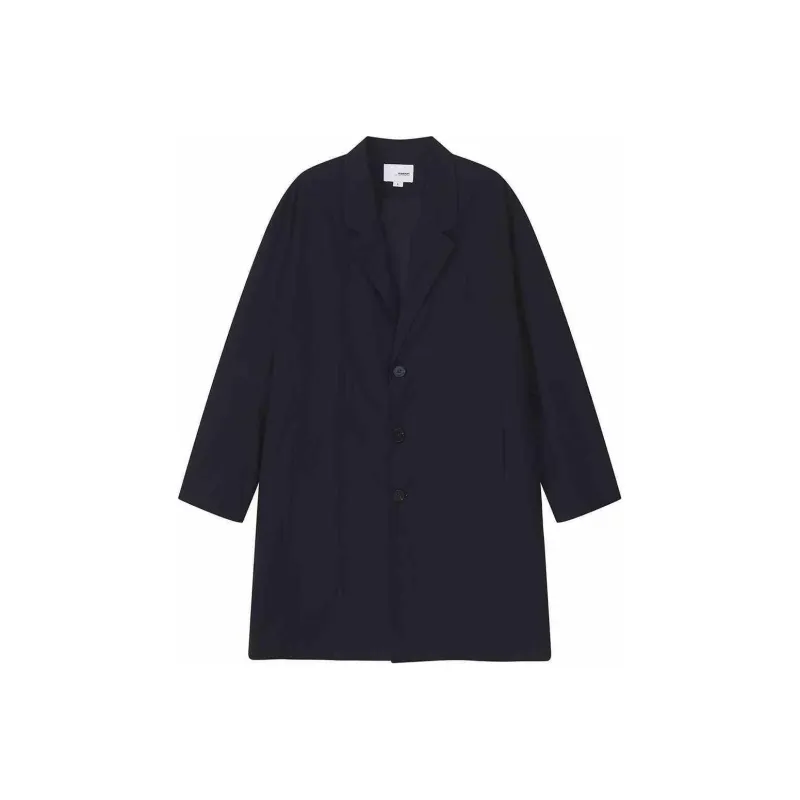 YOSHIYOYI Trench Coat Unisex Black-0