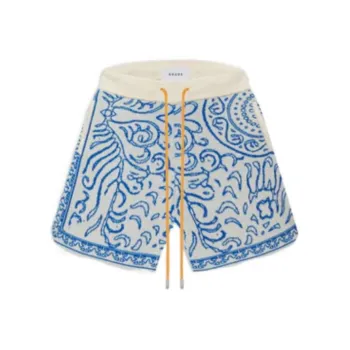 RHUDE Knit Tile Short