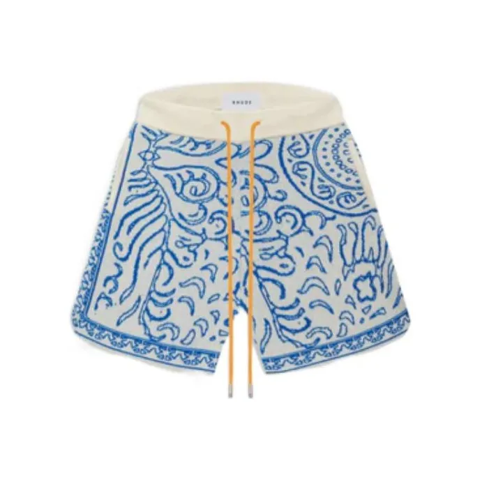 RHUDE Knit Tile Short-0