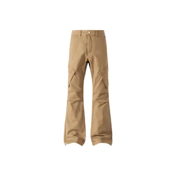 PILOTDRAGON SS25 P&D Jeans Unisex Khaki