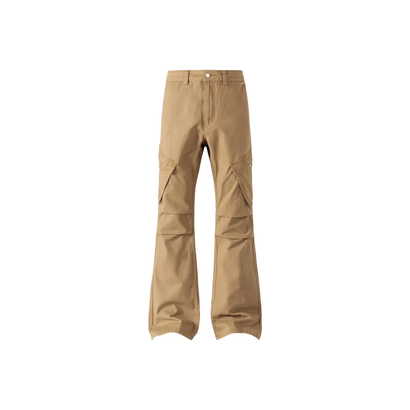 PILOTDRAGON SS25 P&D Jeans Unisex Khaki-0