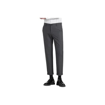 LESS IS MORE Suit Trouser Men's Light Gray