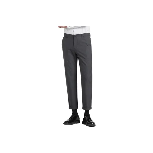 LESS IS MORE Suit Trouser Men's Light Gray