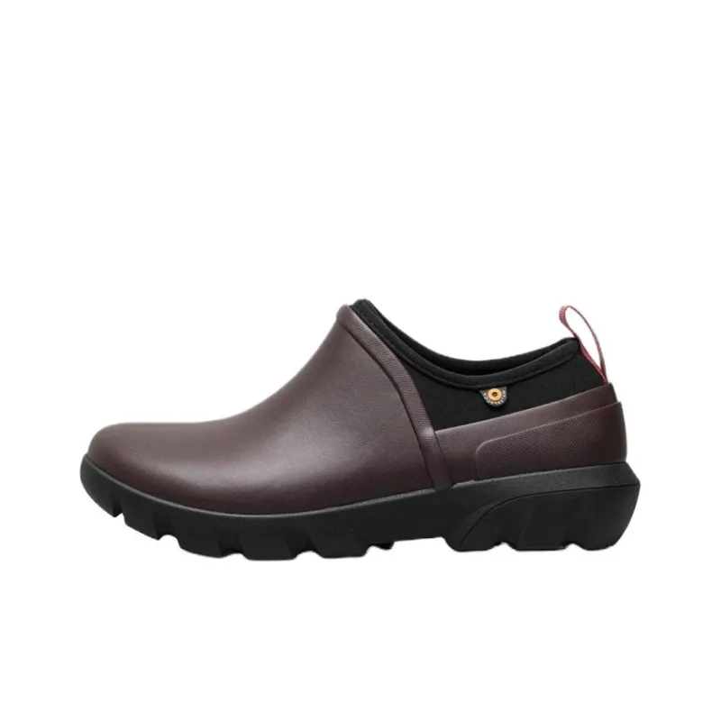 BOGS Sauvie Waterproof, Abrasion Resistant, Slip Resistant Rain Boots Women's Burgundy-0