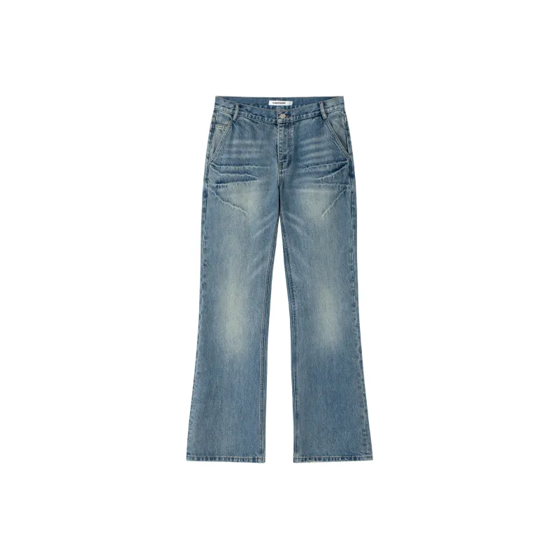 CLIMAX VISION Jeans Men's Vintage Blue-0