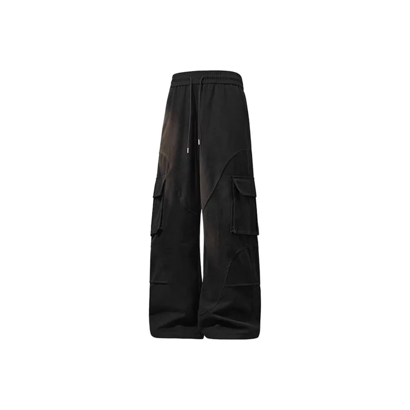 SWAMP AREA Cargo Pants Unisex-5