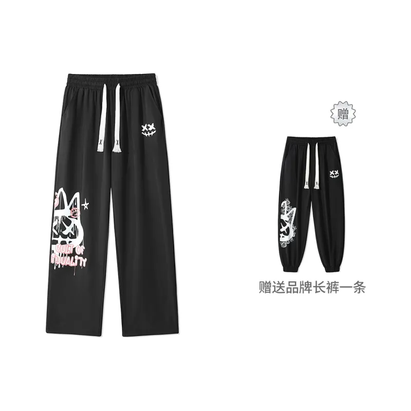 CULT OF INDIVIDUALITY Casual Pants Unisex-12