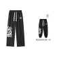Black (Comes with Brand Pants X35 Elastic Cuff Black)