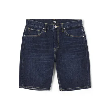 Lee Denim Shorts Men's Dark Blue