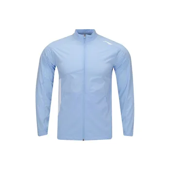 LiNing Trench Coat Unisex Snow Blue