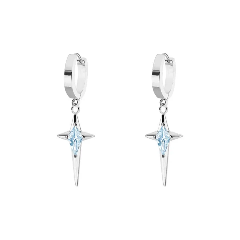 Masw Niche Unisex Trendy And Cool Earrings Women's-0