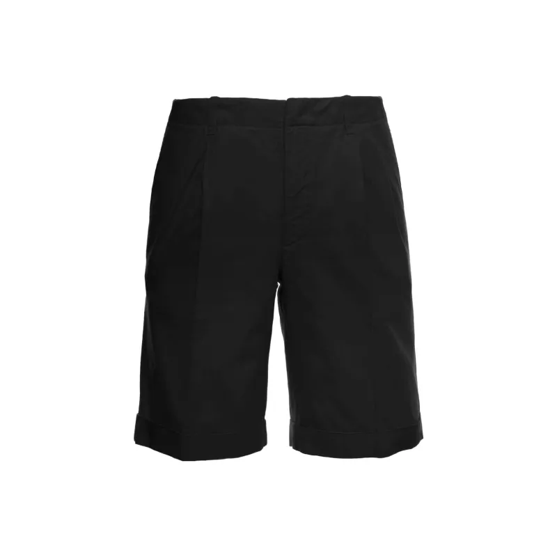 Zzegna Casual Shorts Men's Black-0