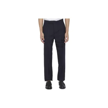 THOM BROWNE 4 Bar Stripe Detailed Trousers